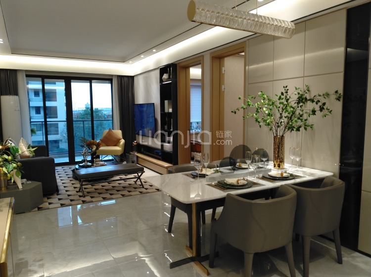 恒茂未来都会样板间相册