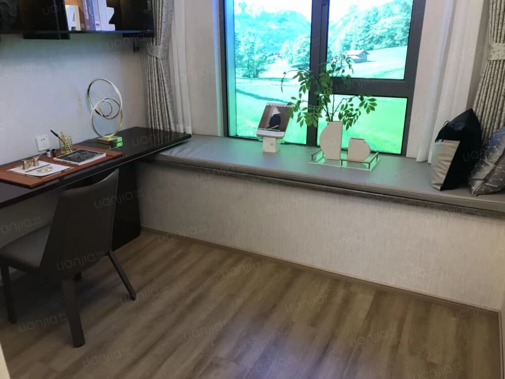 荣安观江园样板间