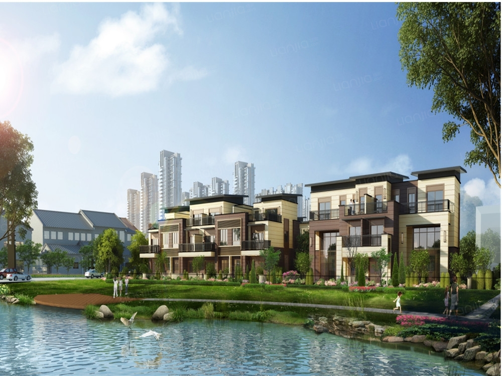 湘江富力城实景图