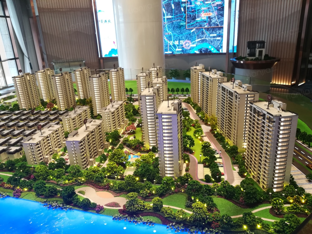 北城芳满庭图片_北城芳满庭实景图(杭州链家新房)