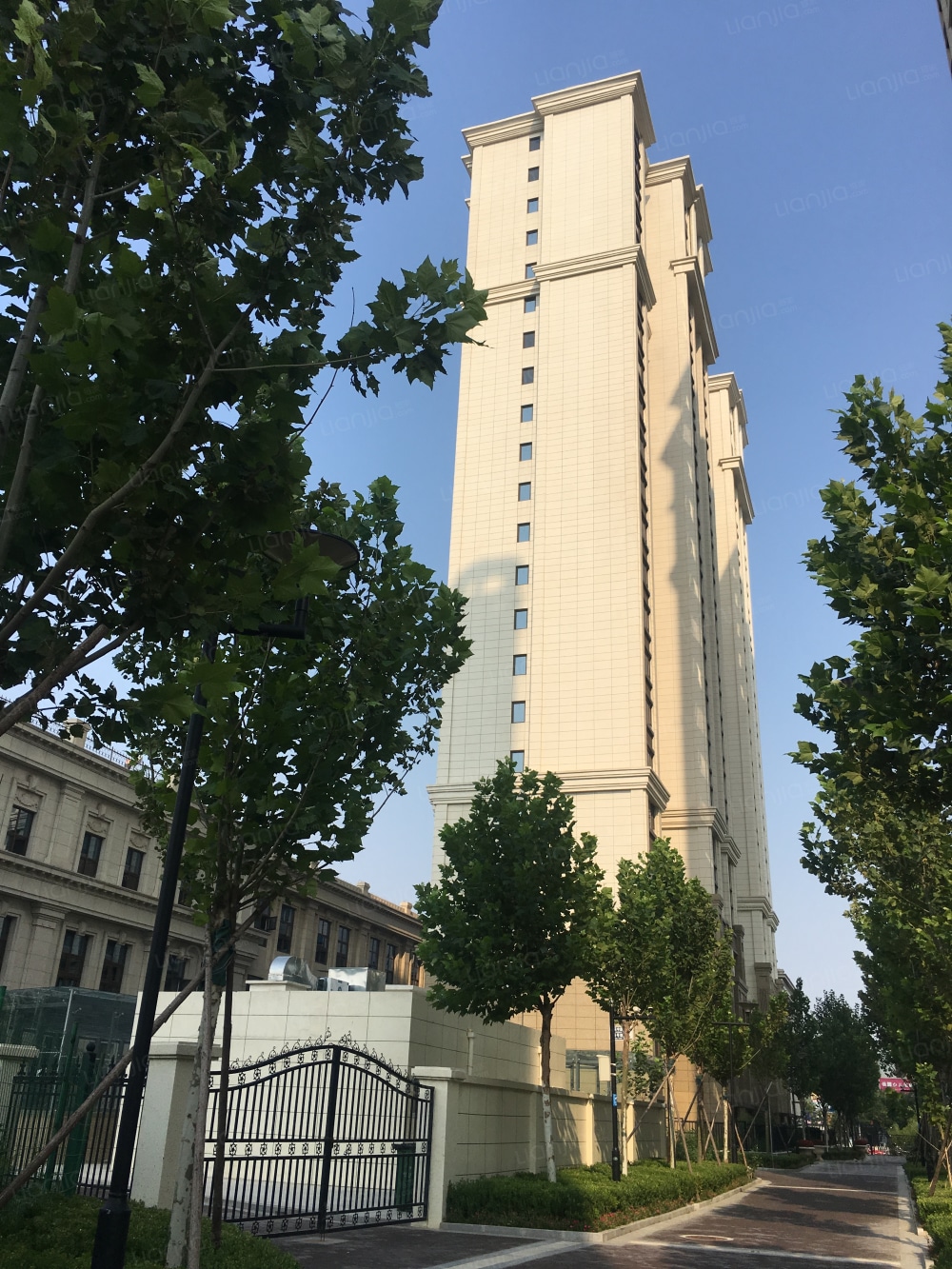 京贸国际公馆图片_京贸国际公馆实景图(北京链家新房)