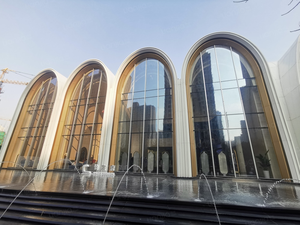 铂宸府图片_铂宸府实景图(无锡链家新房)