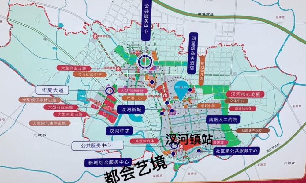 金地都会艺境效果图