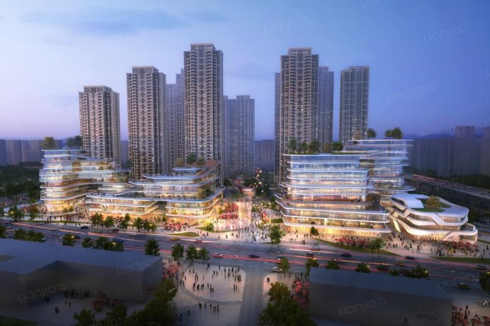 中建铂公馆效果图
