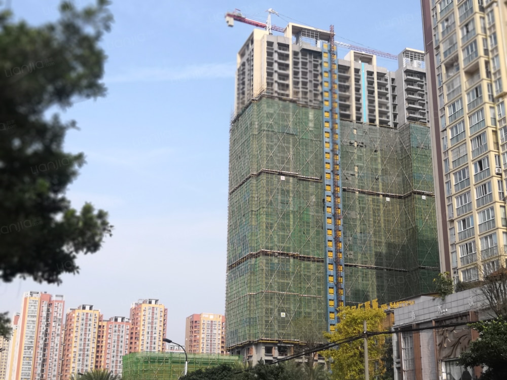 帝一广场图片_帝一广场实景图(成都链家新房)