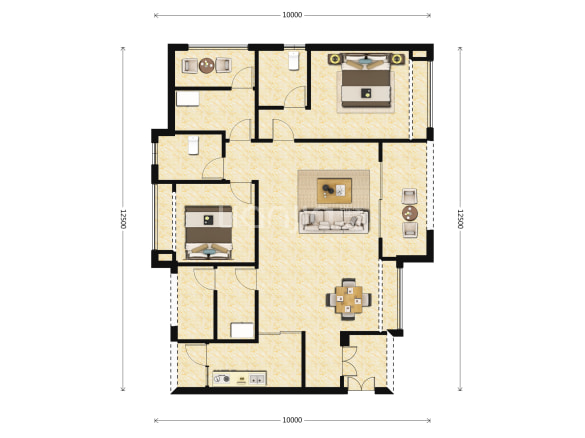 华熙艺术村颐都