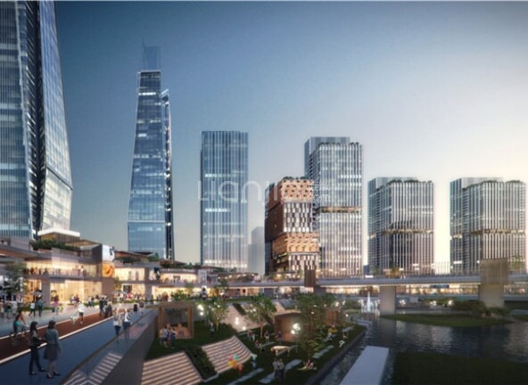 合正城市广场楼盘图片