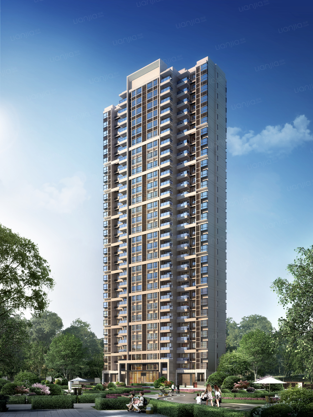 新力·荔红花园图片_新力·荔红花园实景图(广州链家新房)