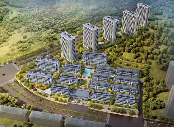 蓝城恒伟江南山庄楼盘图片