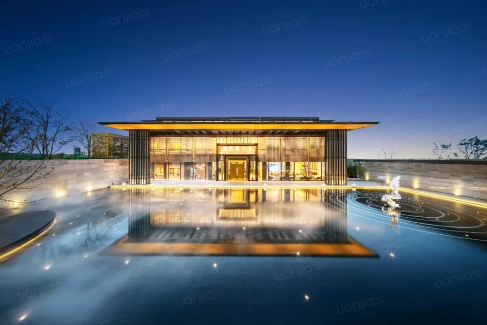 红星紫御半岛实景图