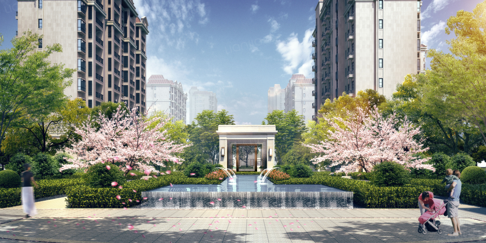 鑫江玫瑰园（花漾里）效果图