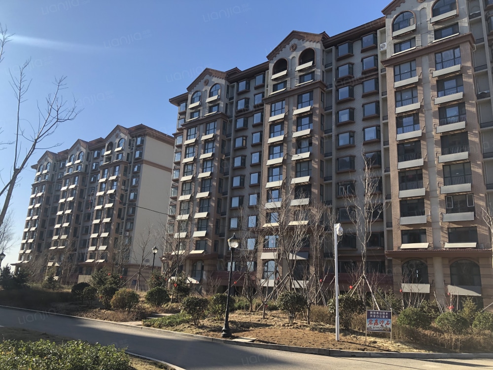 悦岛蓝湾图片_悦岛蓝湾实景图(烟台链家新房)