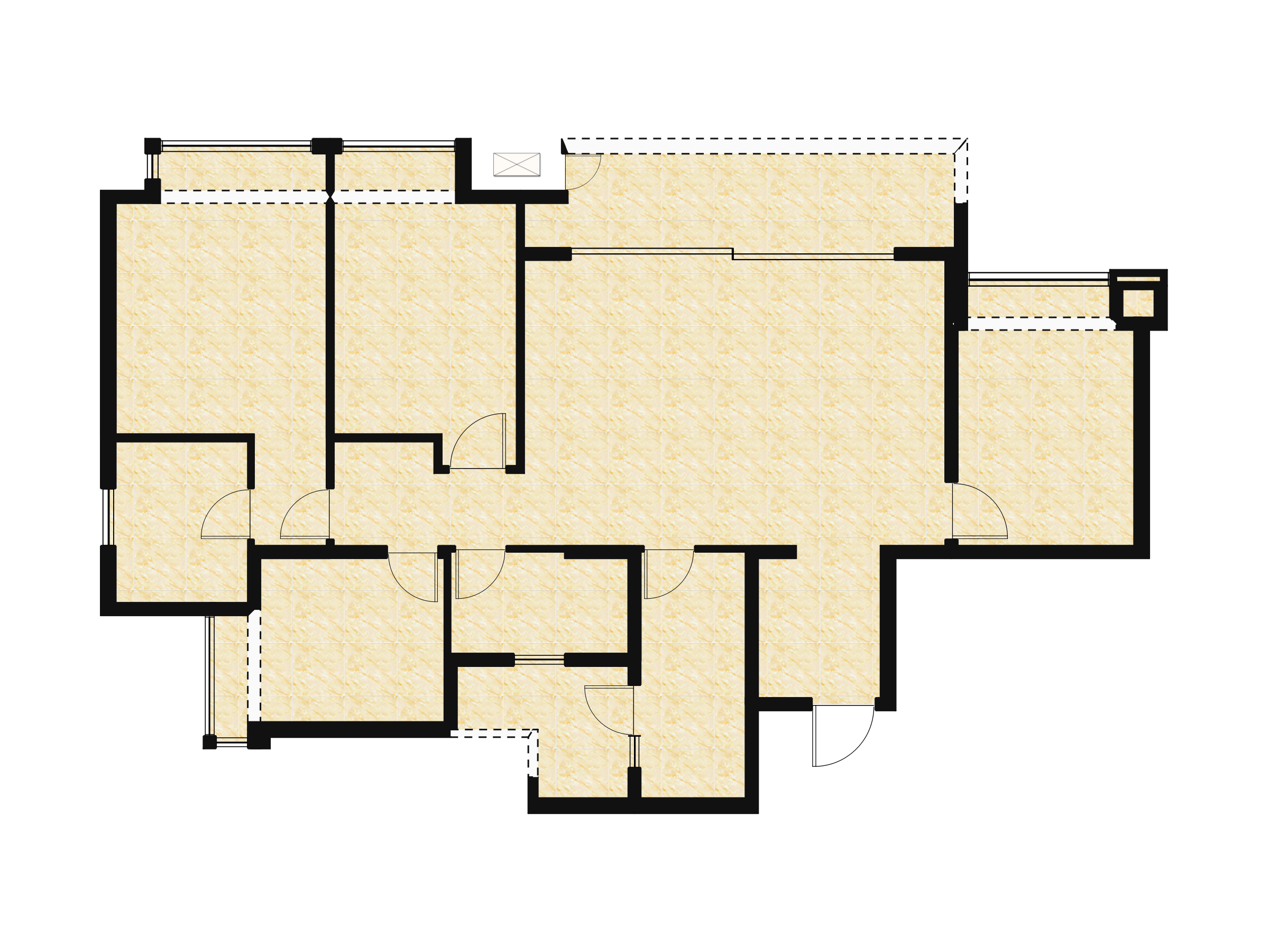 中国铁建西派宸樾户型图