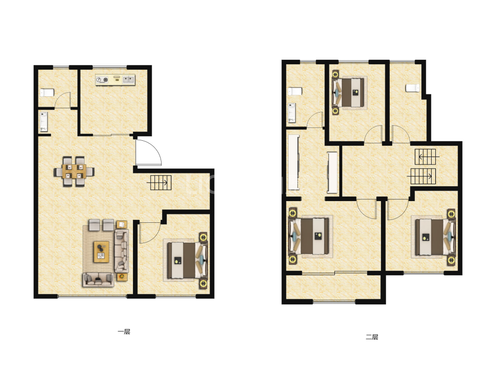 融侨方圆户型图(链家网)