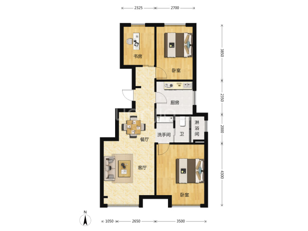 万科翡翠西湖户型图