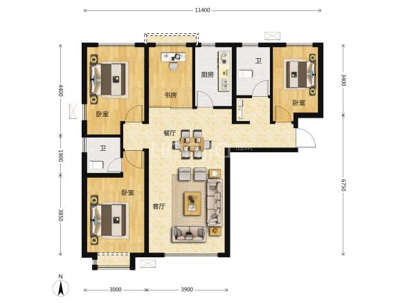 中铁诺德·逸府