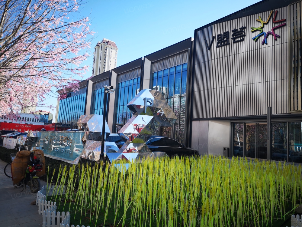 万科新都会图片_万科新都会实景图(青岛链家新房)