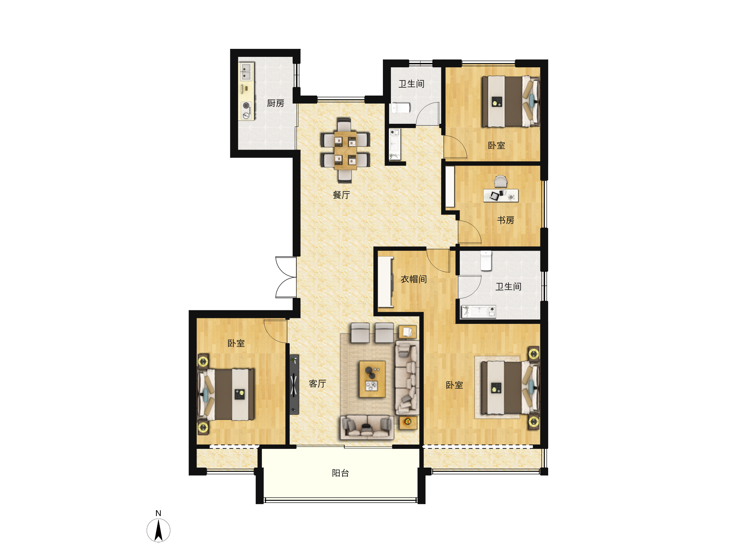 郑州华侨城户型图(郑州华侨城链家新房)