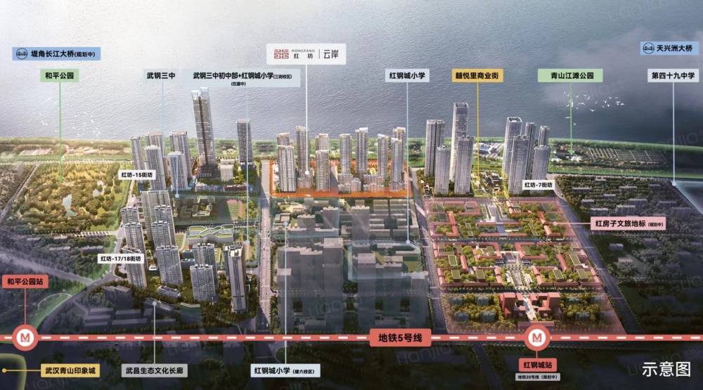华侨城红坊/右岸效果图