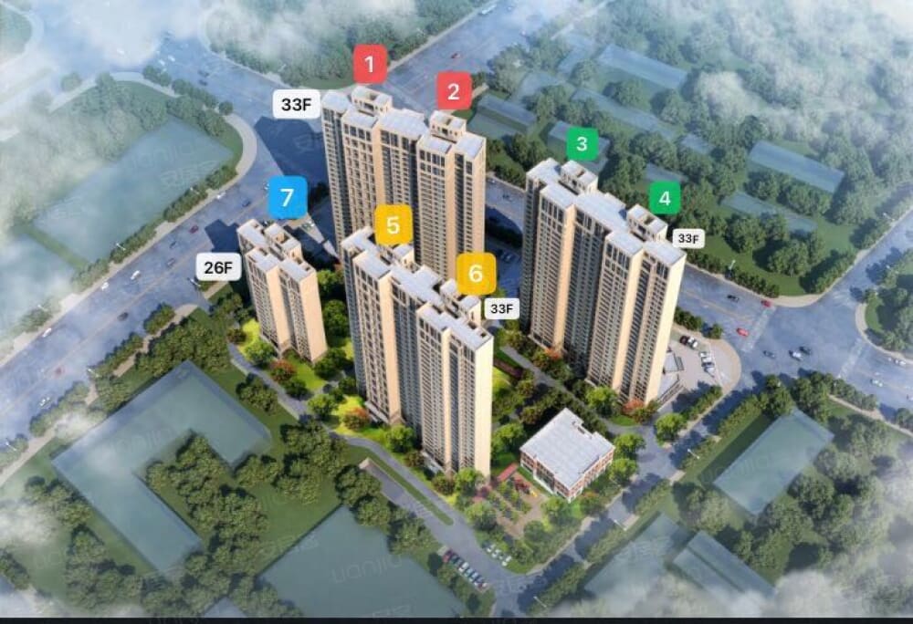 中南熙悦效果图