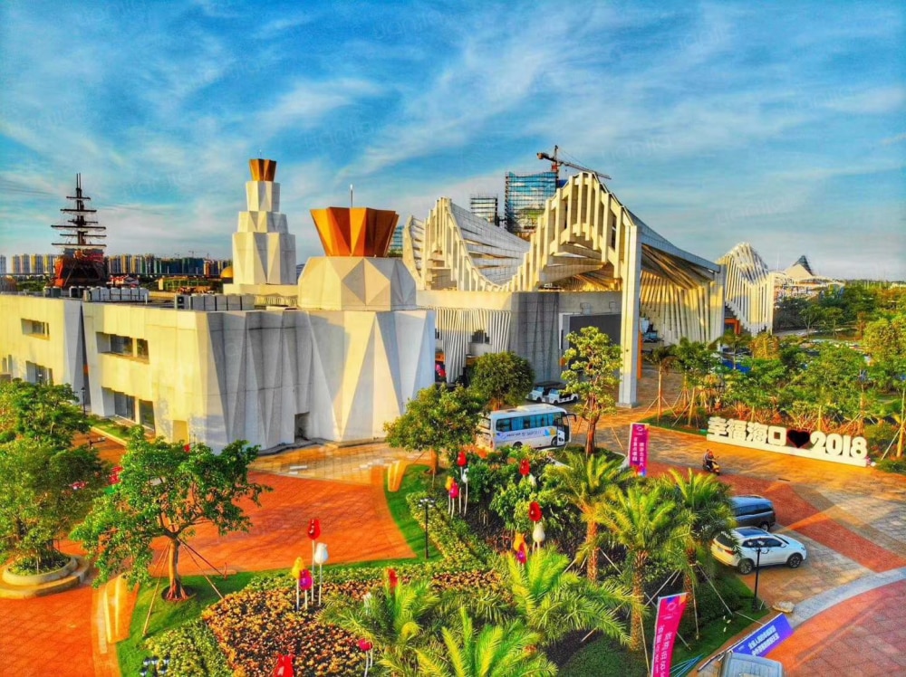 环球100宝龙城图片_环球100宝龙城实景图(海口链家新房)