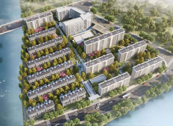 中柏湖滨壹号楼盘图片