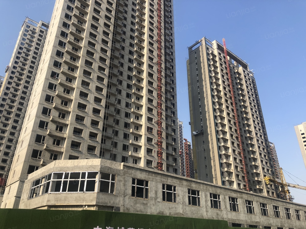 中海城图片_中海城实景图(北京链家新房)