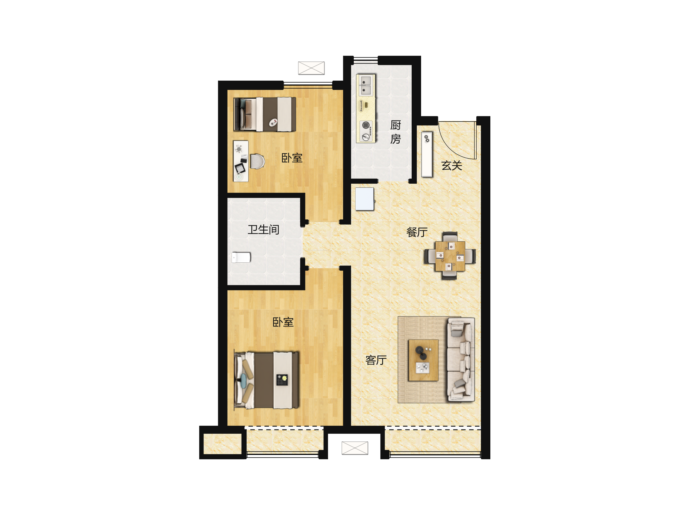 保利·和光尘樾户型图(保利·和光尘樾链家新房)