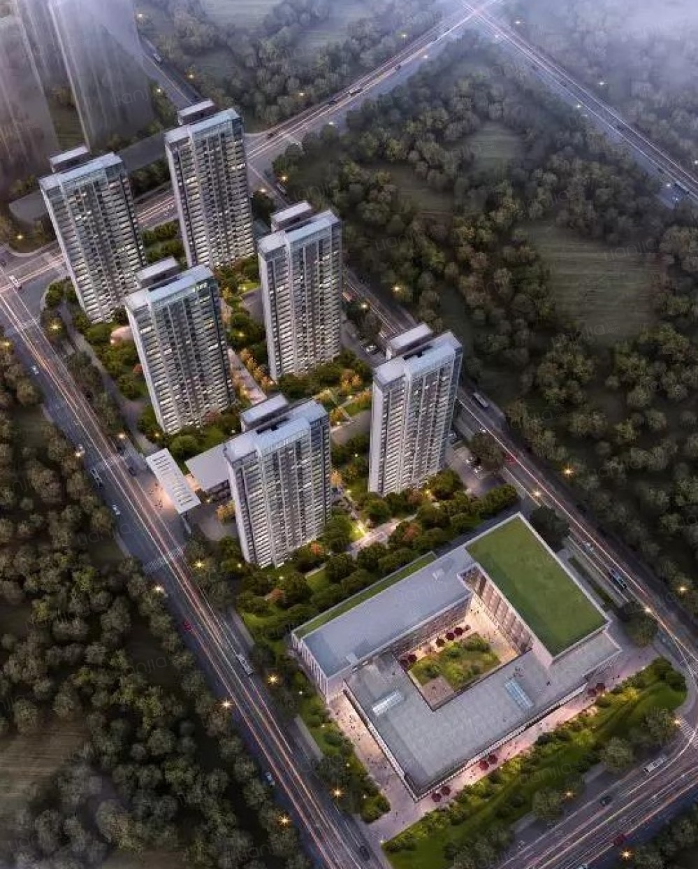 深业青麓上居_南京深业青麓上居楼盘详情(南京链家新房)