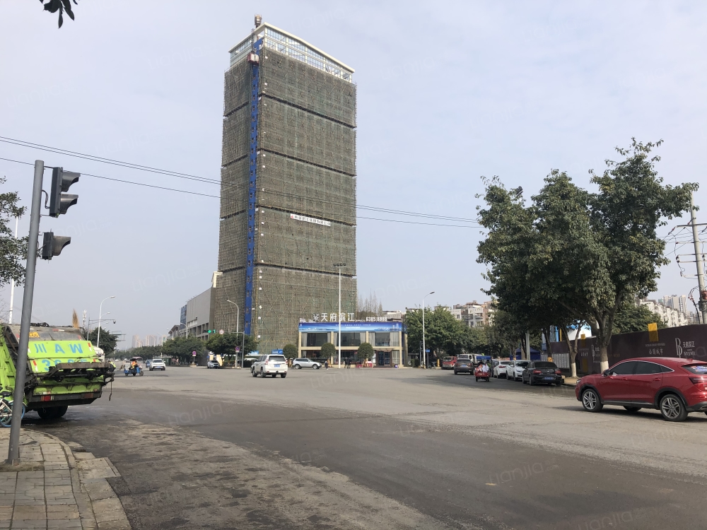 天府滨江中心图片_天府滨江中心实景图(成都链家新房)