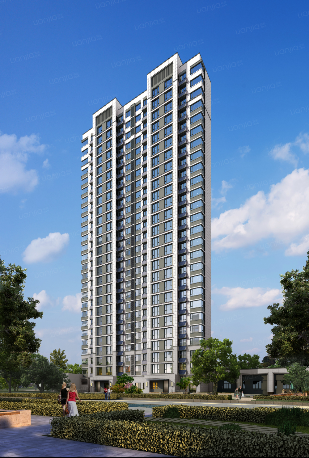 海信岱岳府相册