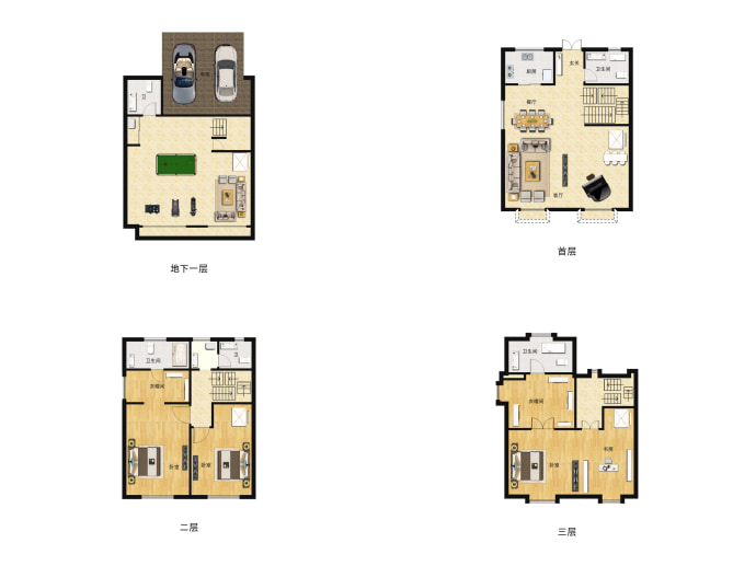 金科博翠湾--建面 230m²