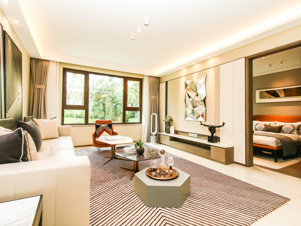 金茂逸墅图片_金茂逸墅实景图(济南链家新房)