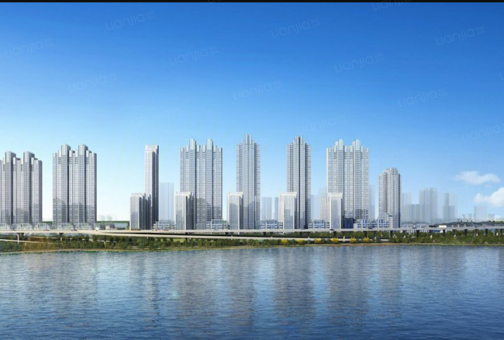 地铁盛观尚城效果图