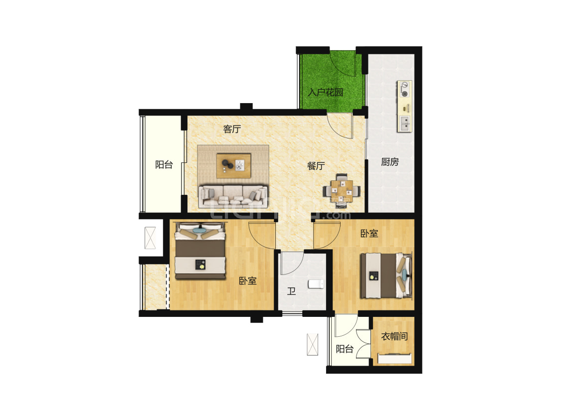 关注此户型的人还关注