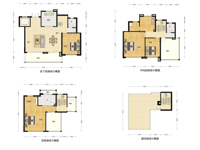保利堂悦--套内 152m²