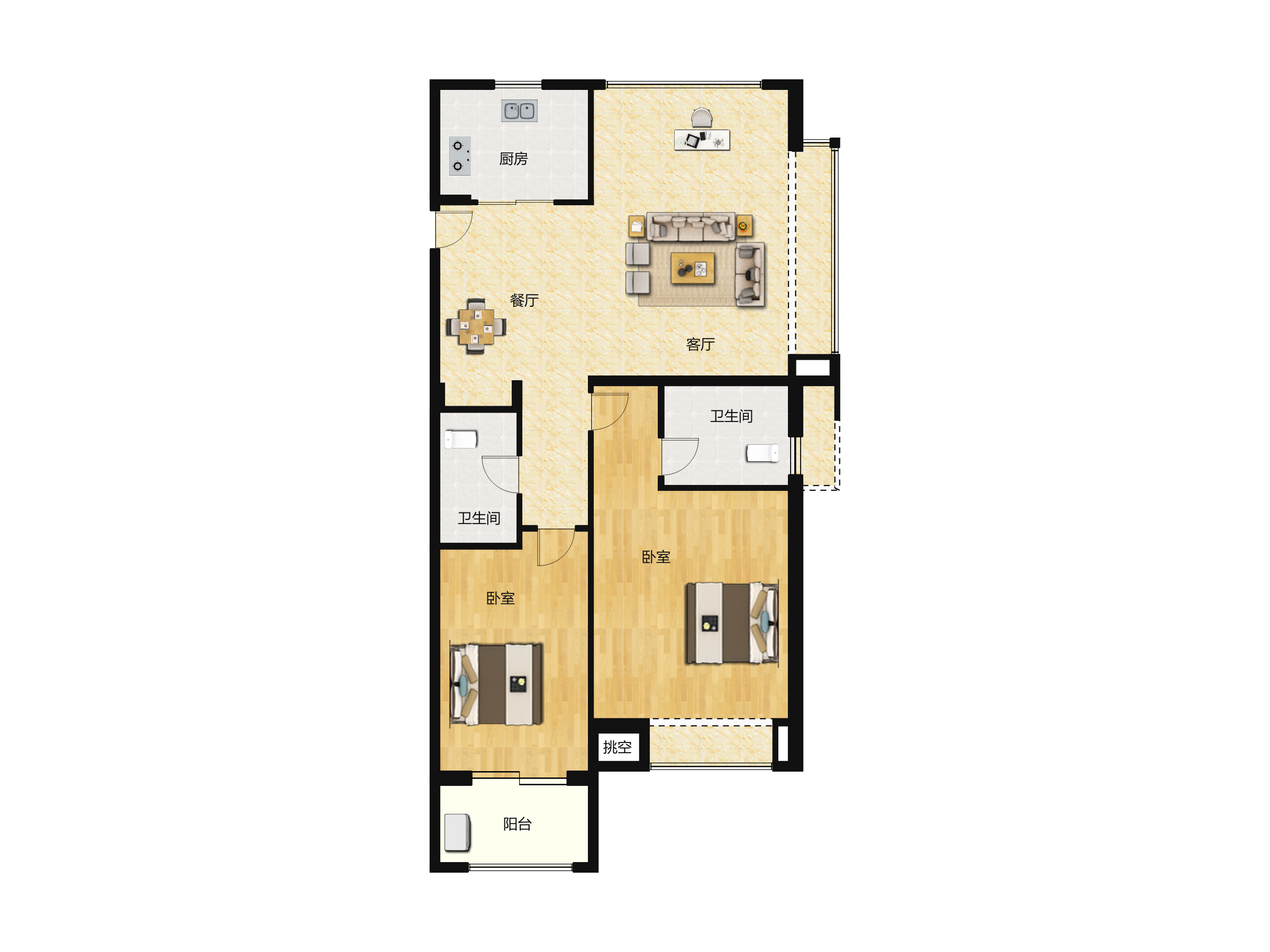 上海蟠龙天地户型图