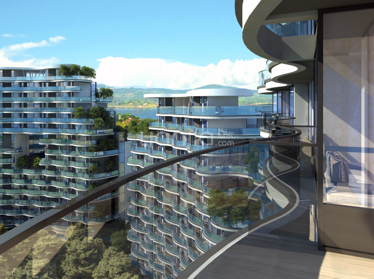 黑龙滩长岛国际旅游度假区效果图相册