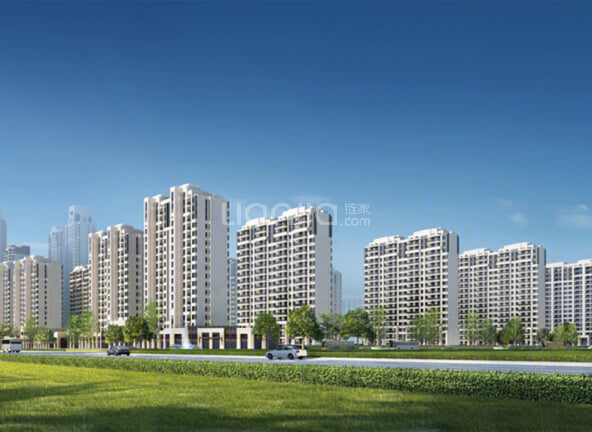 中海万锦熙岸楼盘图片