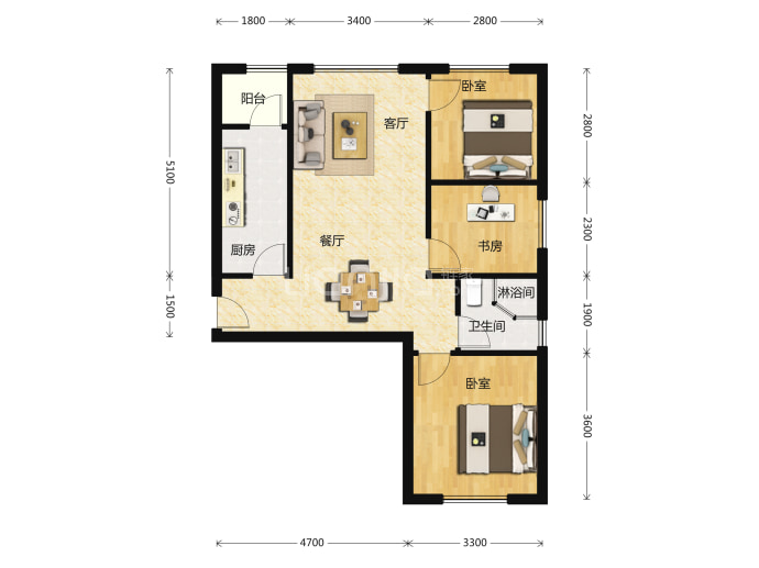 首创远洋禧瑞天著