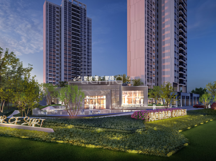 碧桂园星禧台楼栋相册
