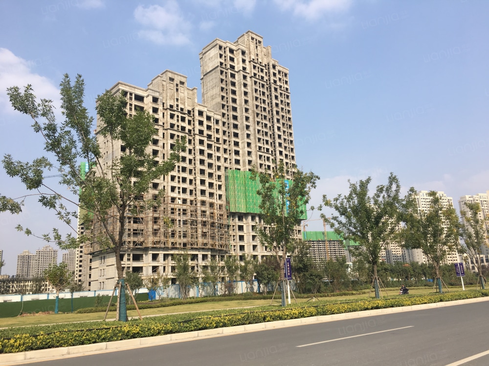 正商智慧城图片_正商智慧城实景图(郑州链家新房)