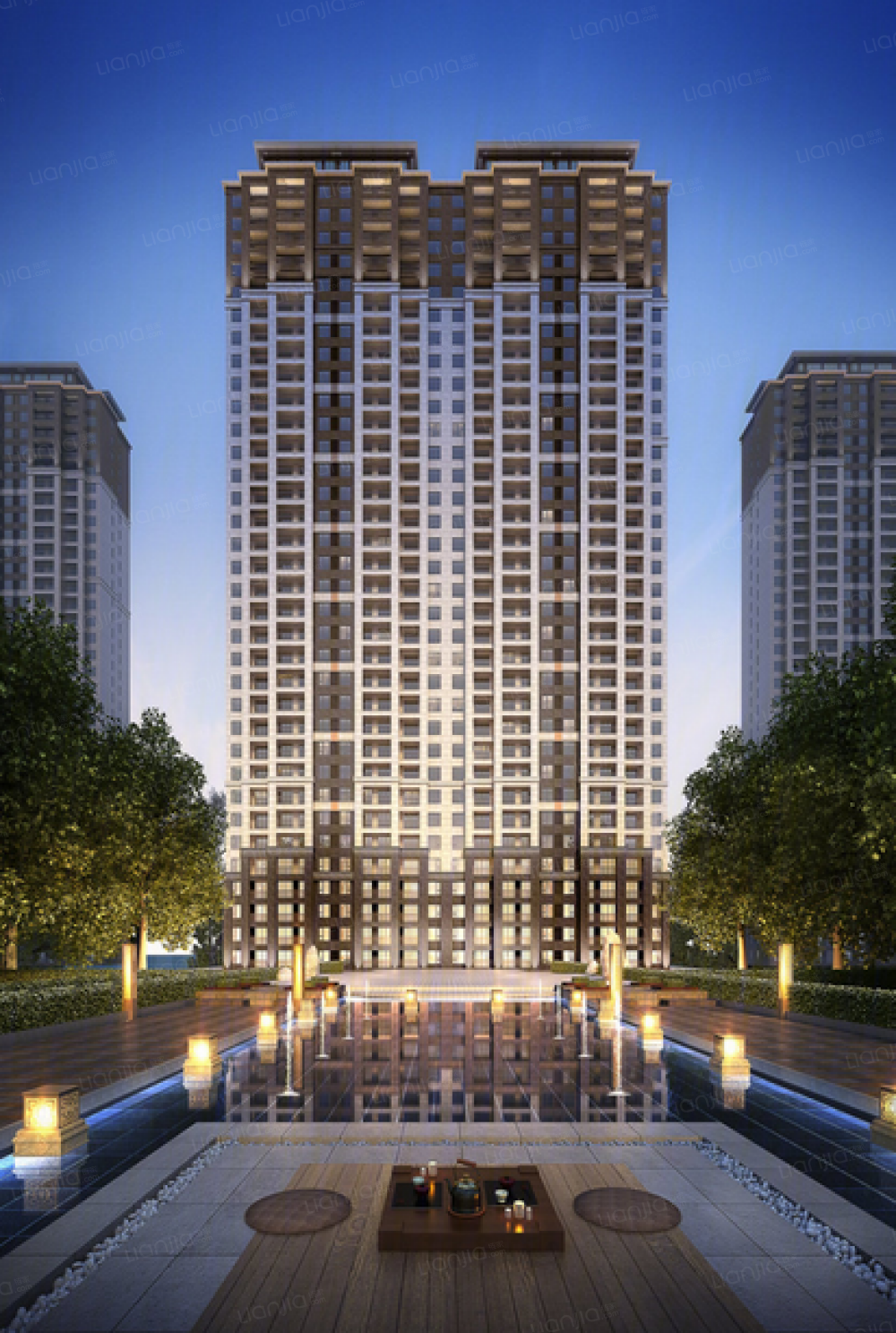 新城璞樾门第相册