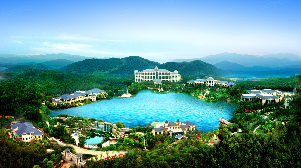 恒大金碧天下图片_恒大金碧天下实景图(清远链家新房)