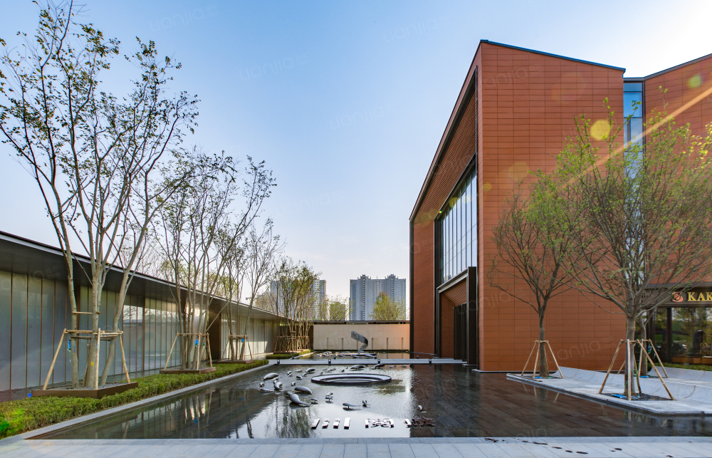 东原阅城图片_东原阅城实景图(郑州链家新房)