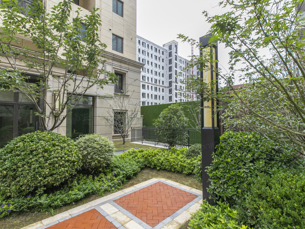 西郊金茂府图片_西郊金茂府实景图(上海链家新房)