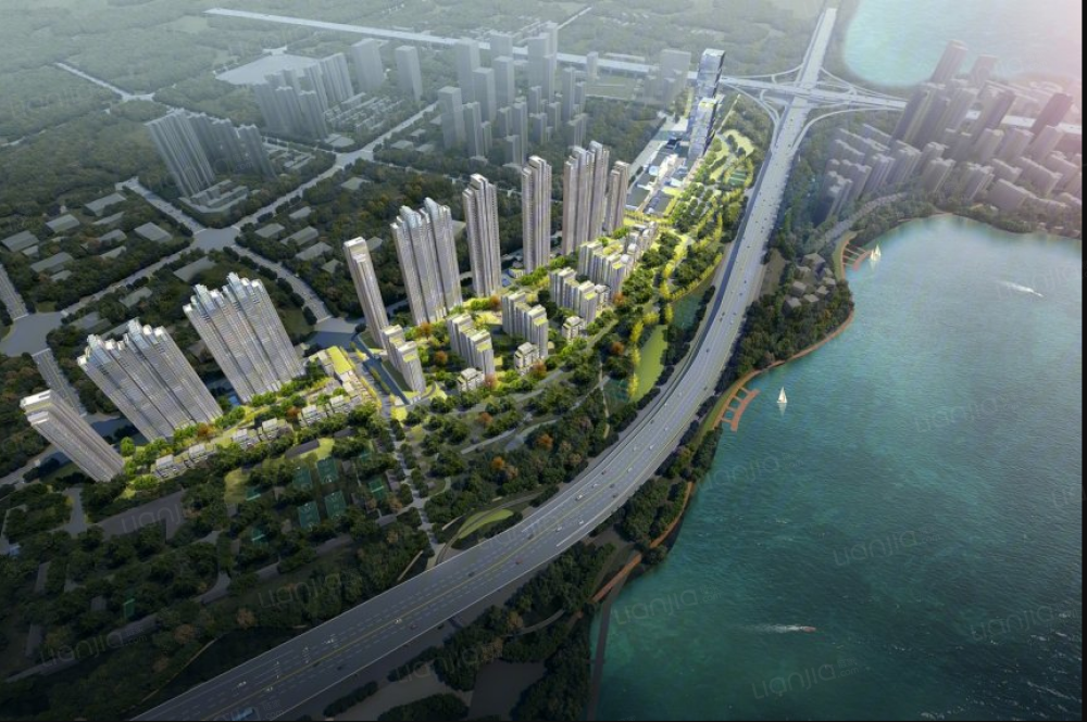 地铁盛观尚城效果图