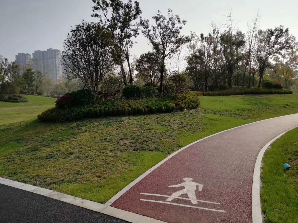 绿地花语城实景图