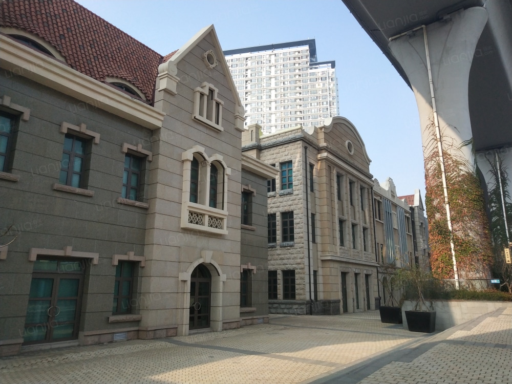 晓港名城新街里图片_晓港名城新街里实景图(青岛链家新房)