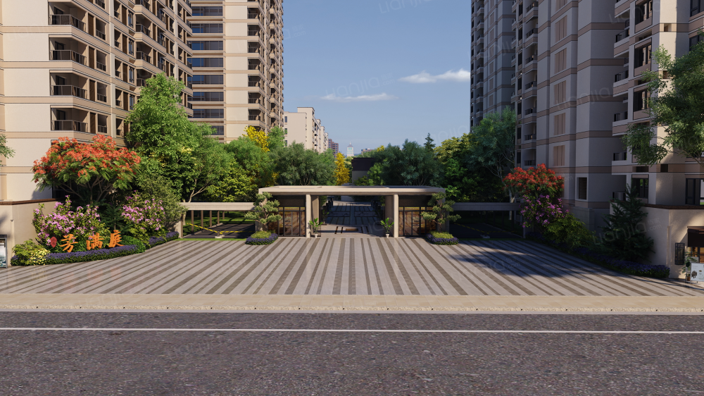 北城芳满庭图片_北城芳满庭实景图(杭州链家新房)